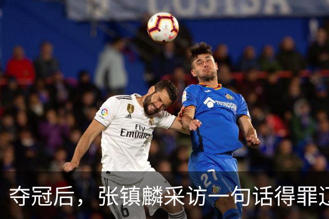 夺冠后，张镇麟采访一句话得罪辽宁，辽蜜：有本事到四川证明价值