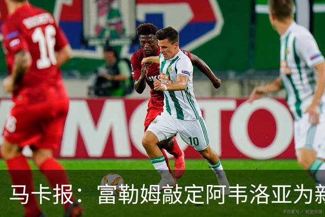 马卡报：富勒姆敲定阿韦洛亚为新帅，有意引进皮塔奇等皇马小将